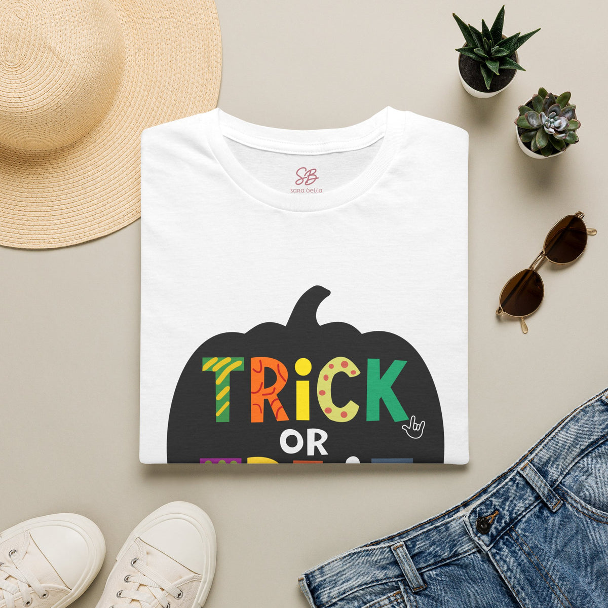Trick or Treat Pumpkin - T-Shirt