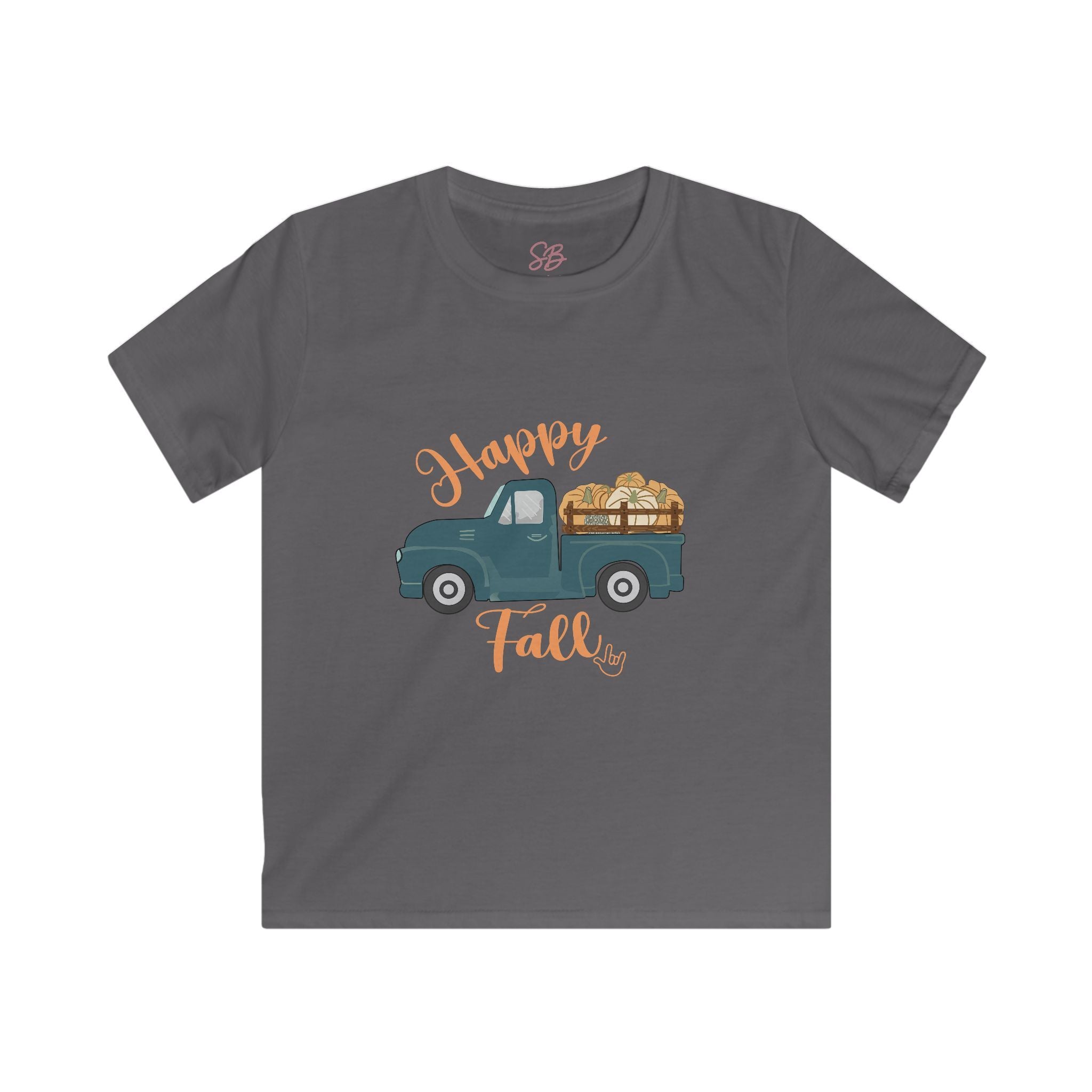 Happy Fall Vintage - Kid T-Shirt