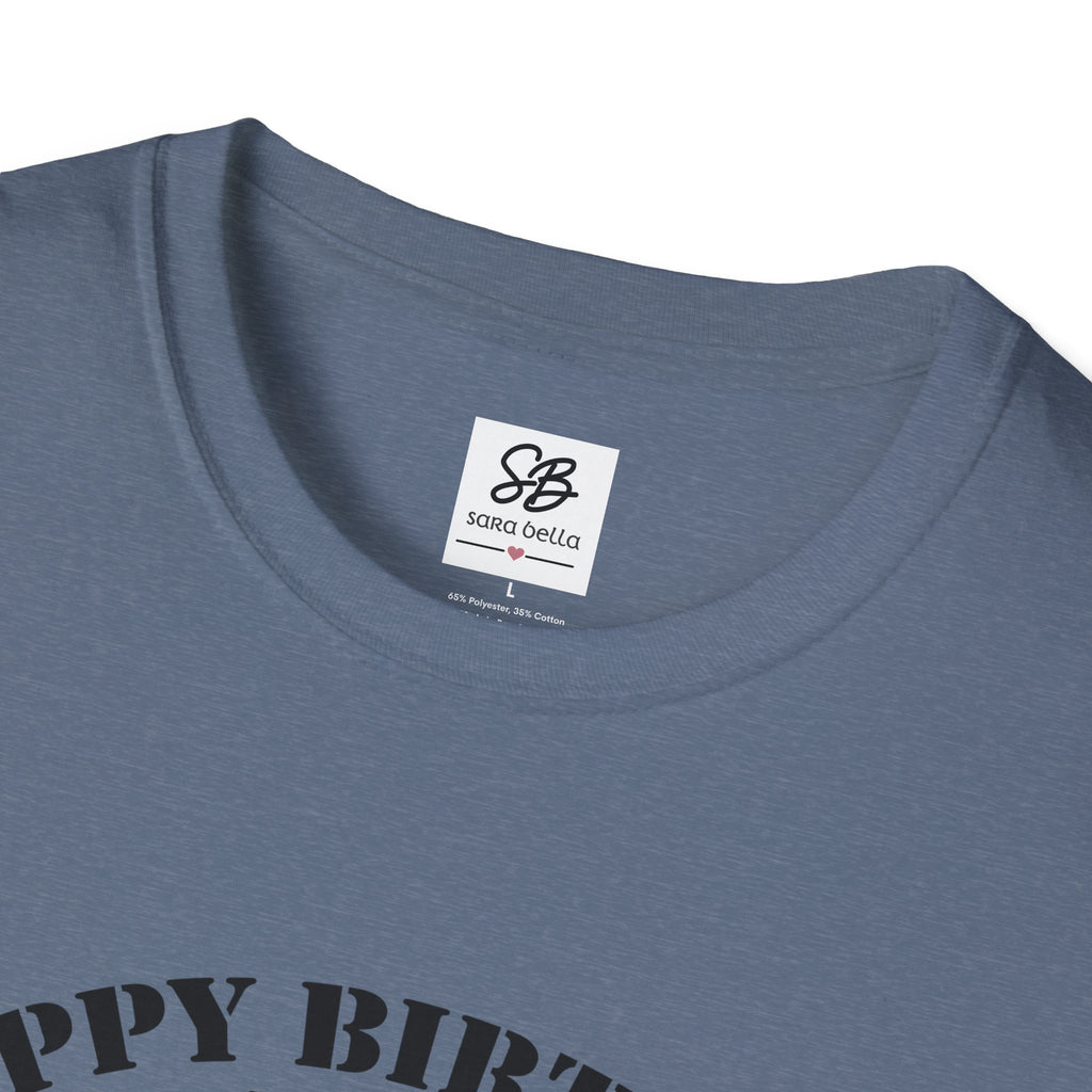 "Happy Birthday 250th America" Baby Eagle with cupcake Patriotic Shirt