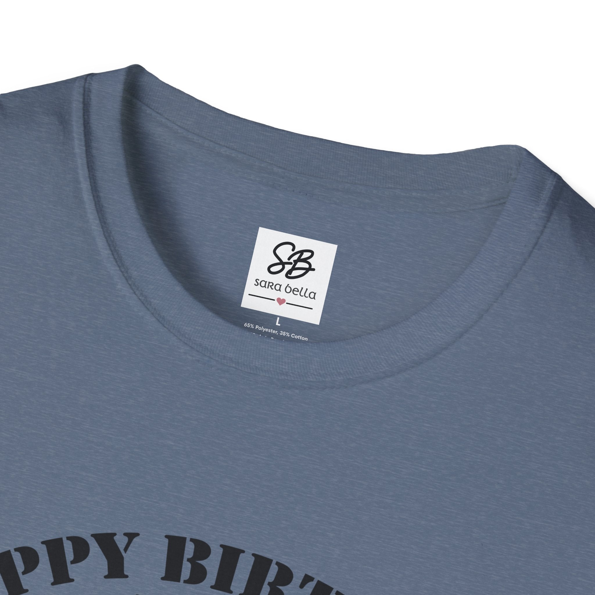 "Happy Birthday 250th America" Baby Eagle with cupcake Patriotic Shirt