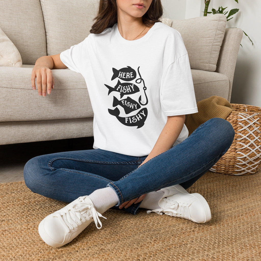 Here Fishy Fishy - T-Shirt