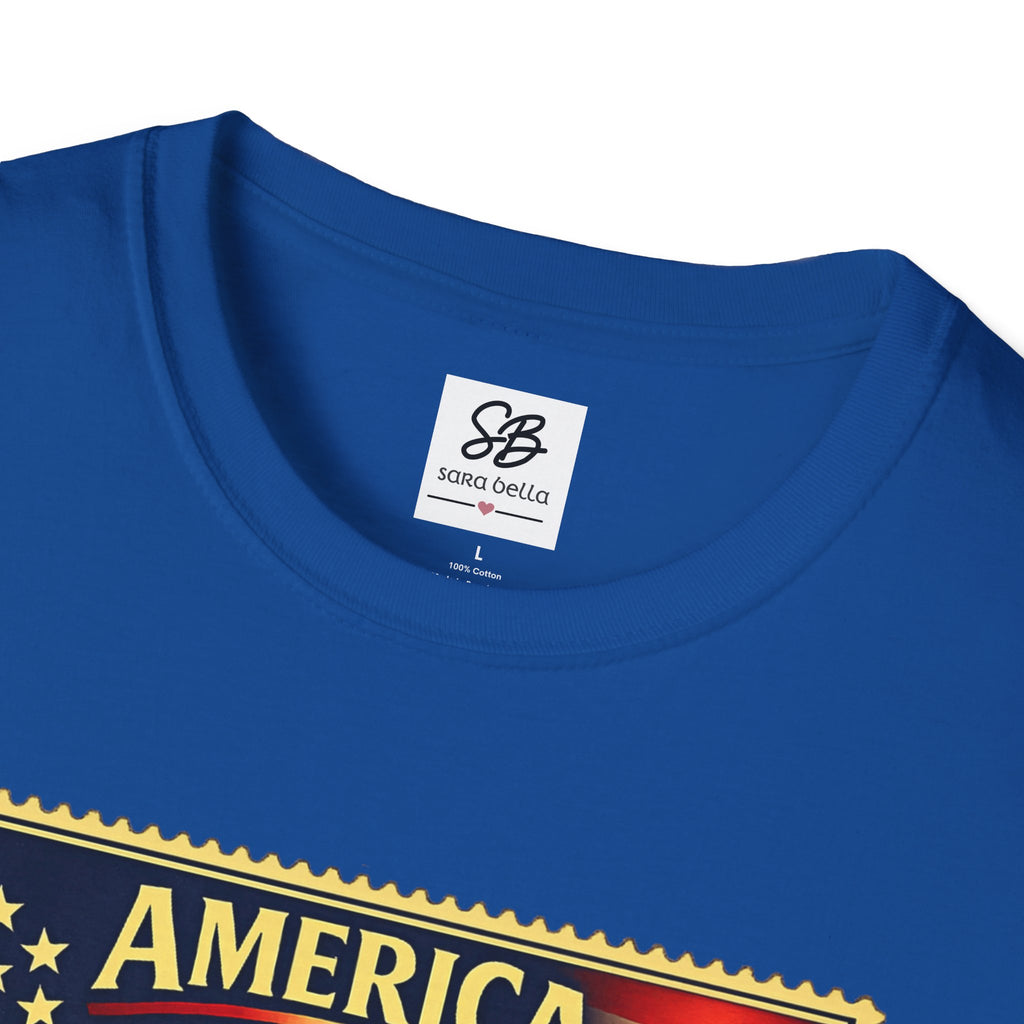 Liberty Bell Vintage Stamp T-Shirt