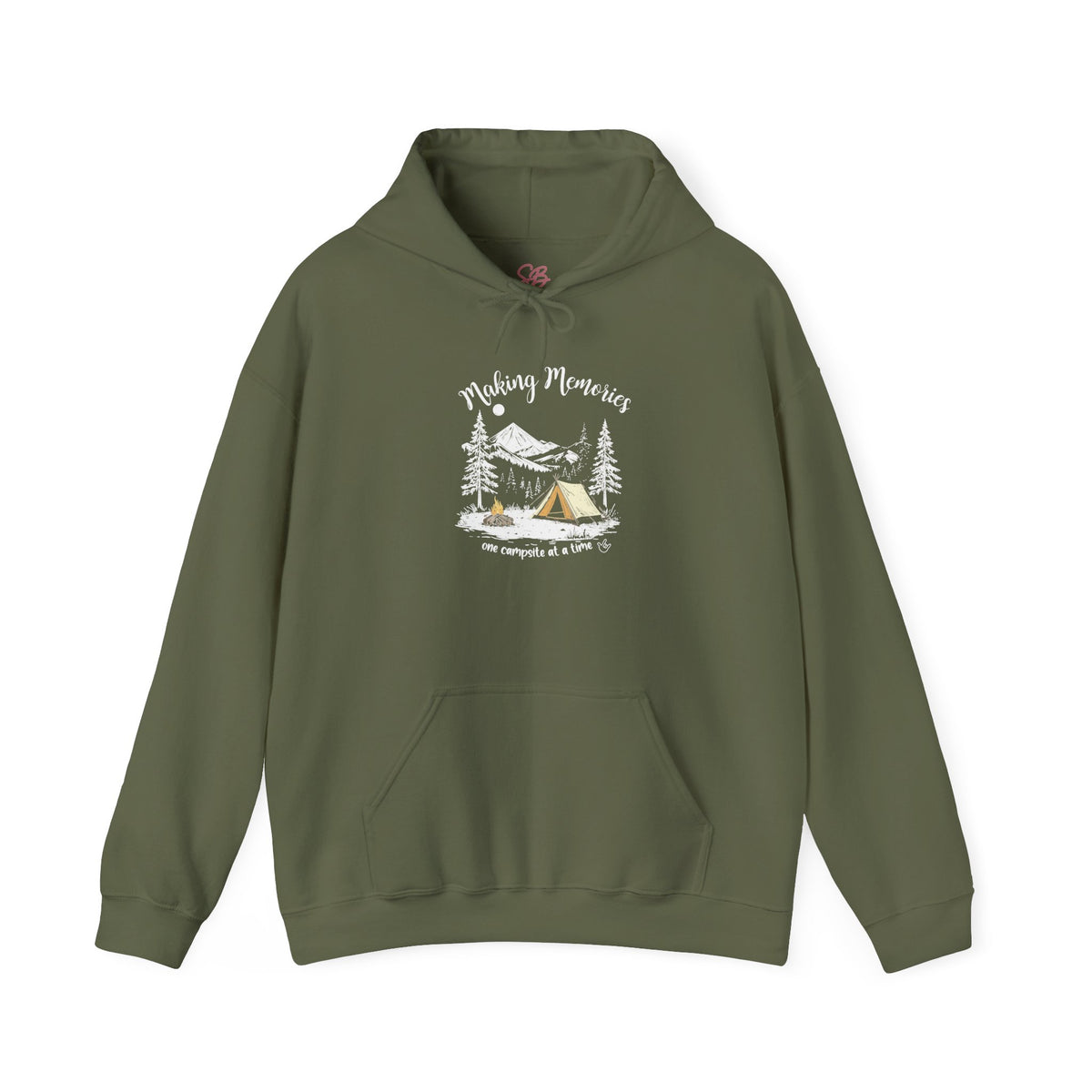 Making Memories Camping - Hoodie