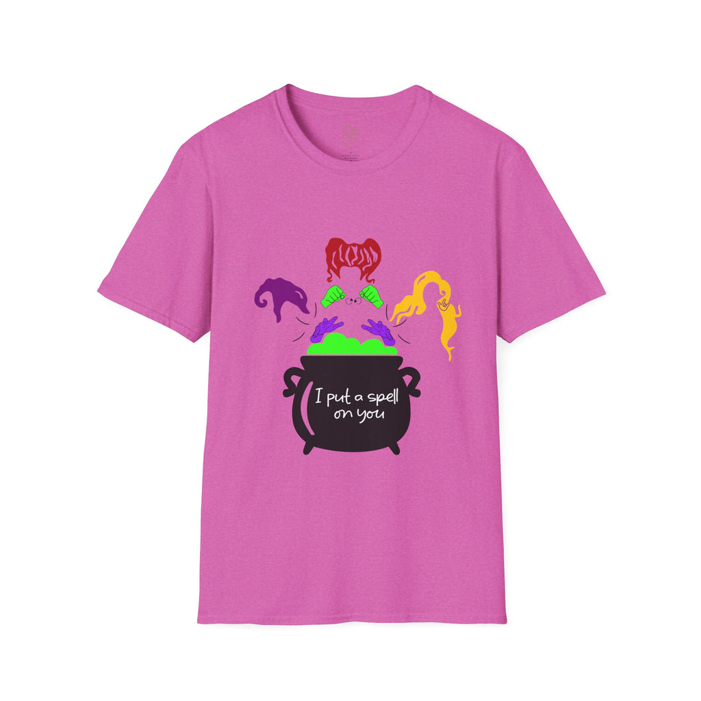 Hocus Pocus 'I Put a Spell On You', magic ASL  - T-Shirt