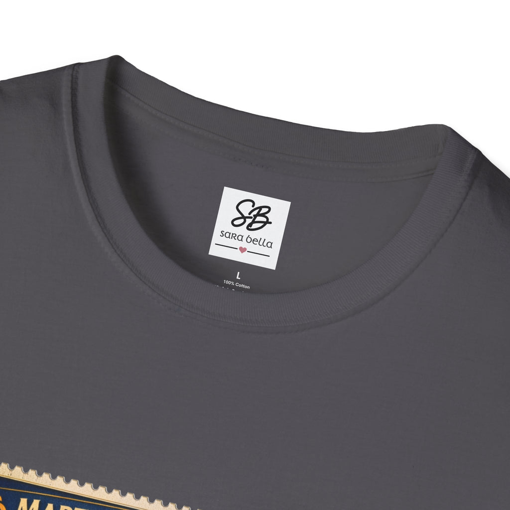 Martin Luther King Jr. 'I Have a Dream Memorial ' Tribute Vintage Stamp T-Shirt