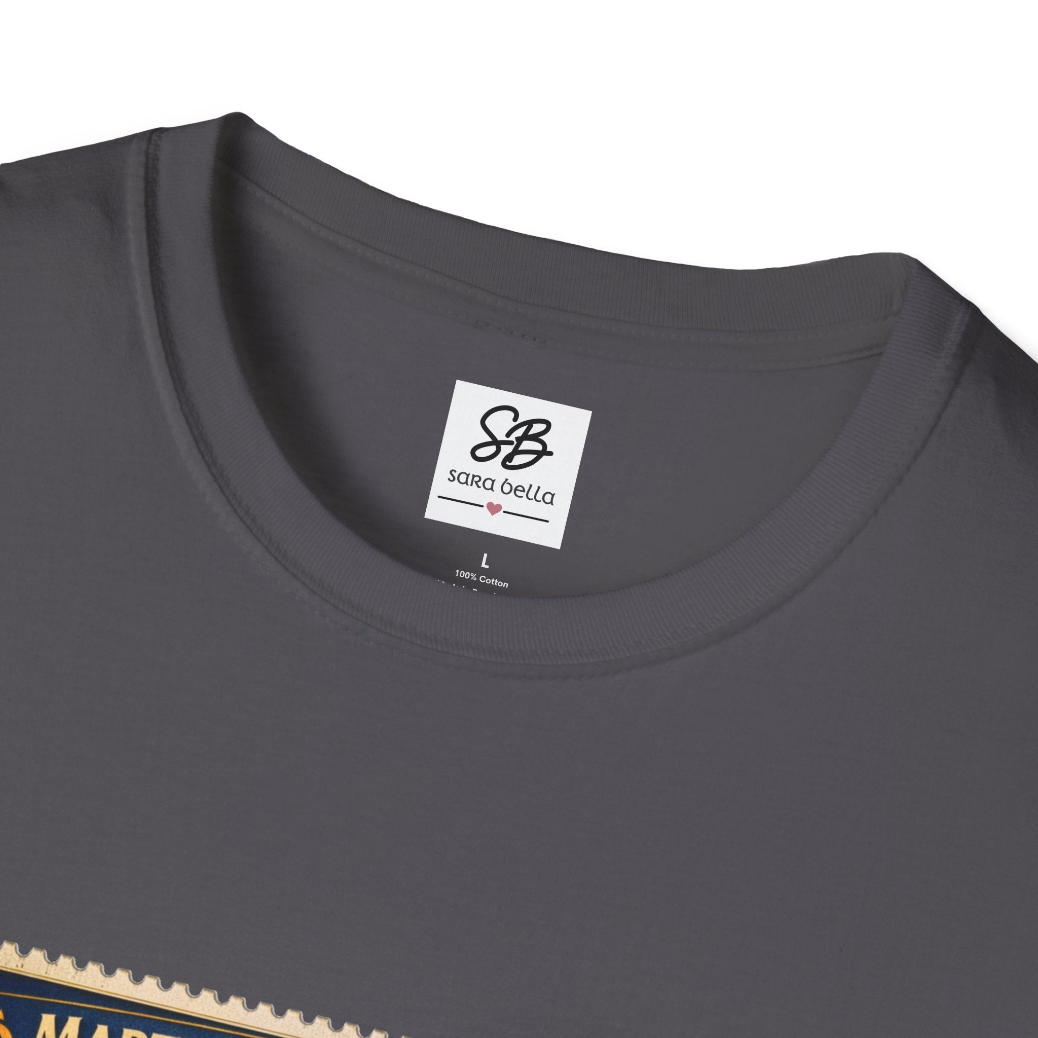 Martin Luther King Jr. 'I Have a Dream Memorial ' Tribute Vintage Stamp T-Shirt