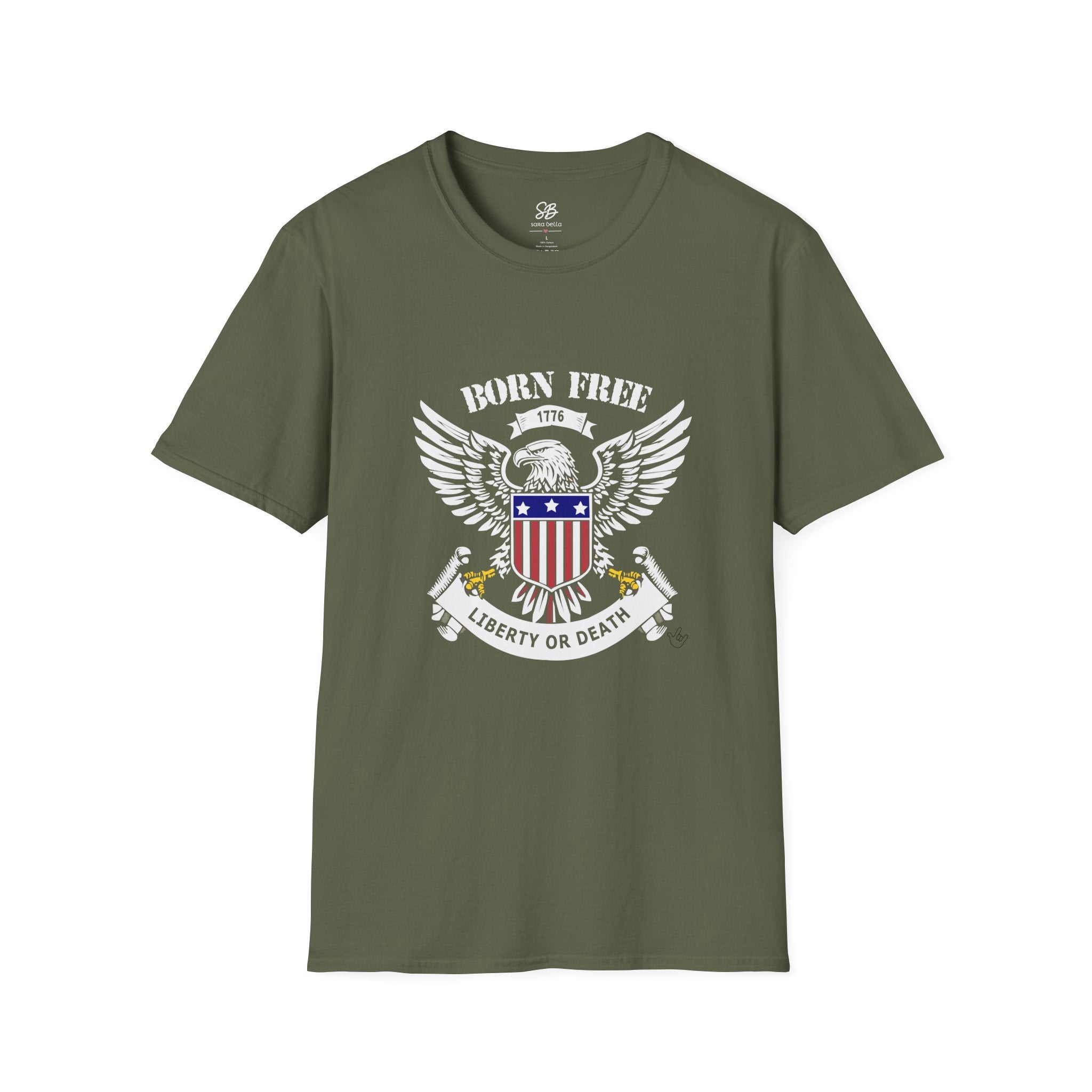 Patriotic Liberty or Death  T-Shirt