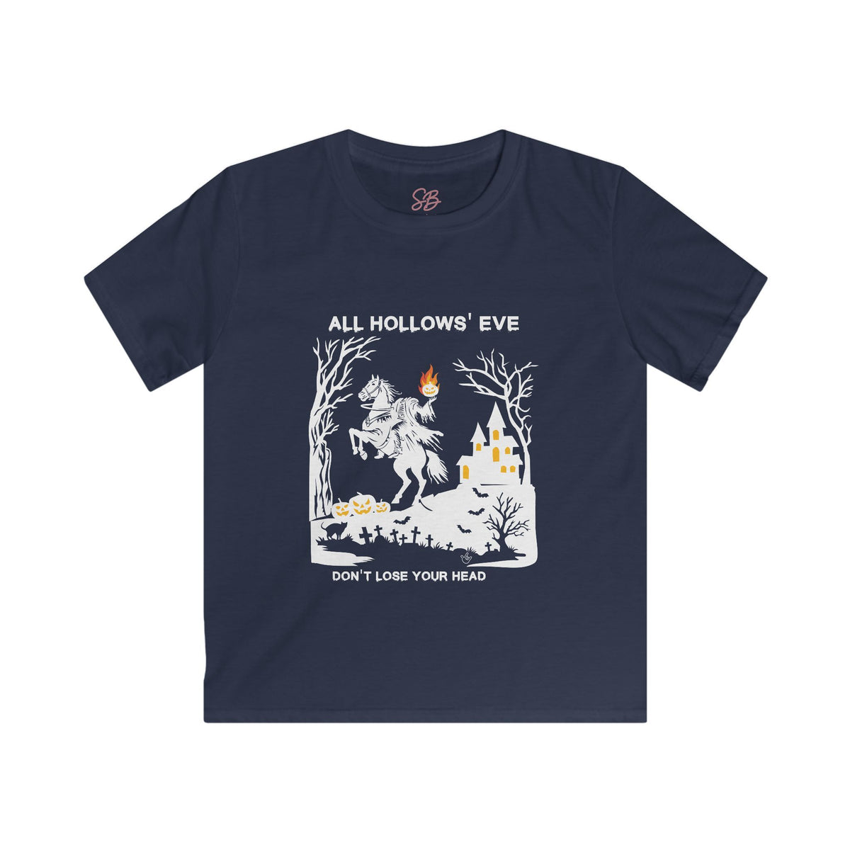 All Hollow's Eve Headless Horseman - Kids T-Shirt