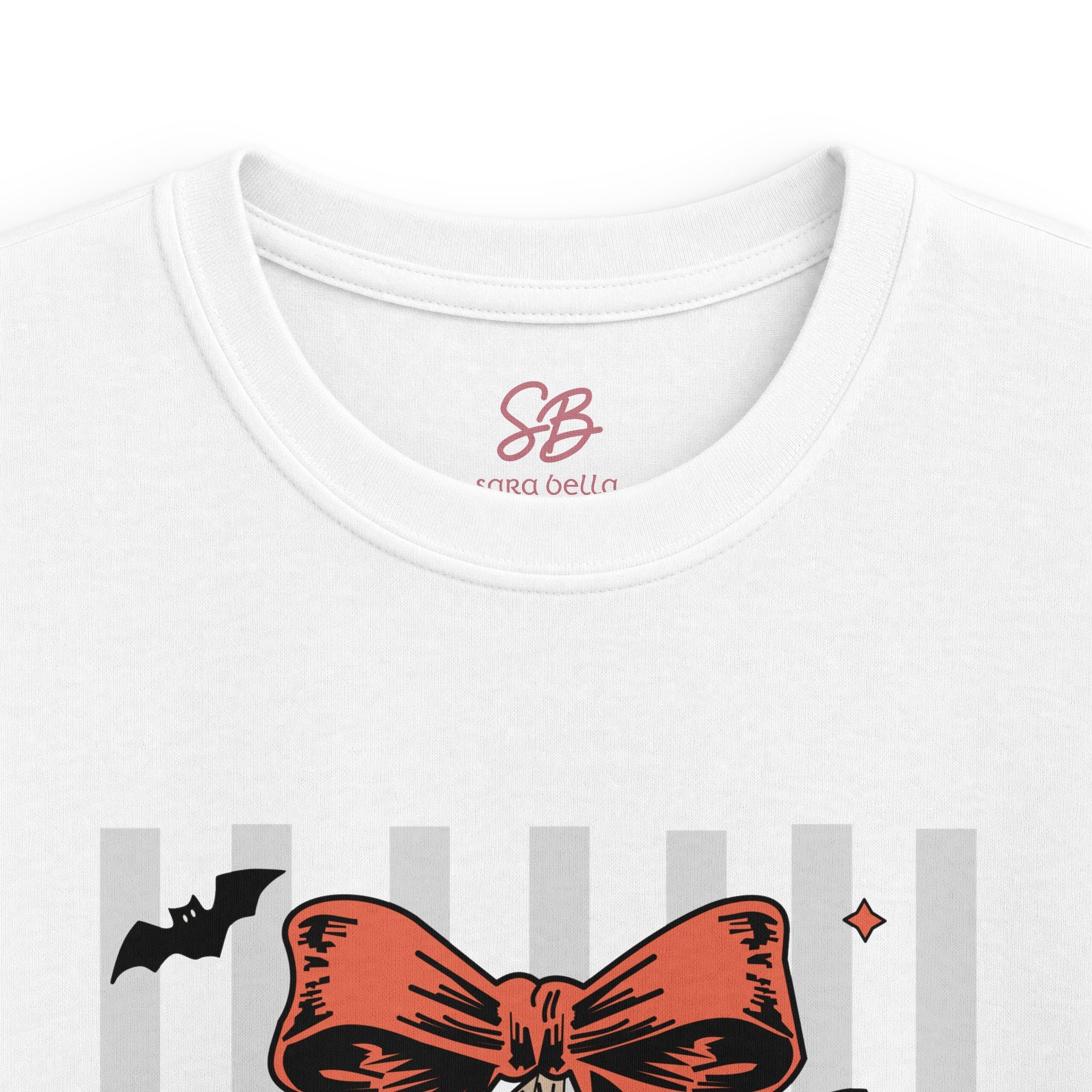 Spooky Skeleton hands "I Love You" ASL - Kids T-Shirts