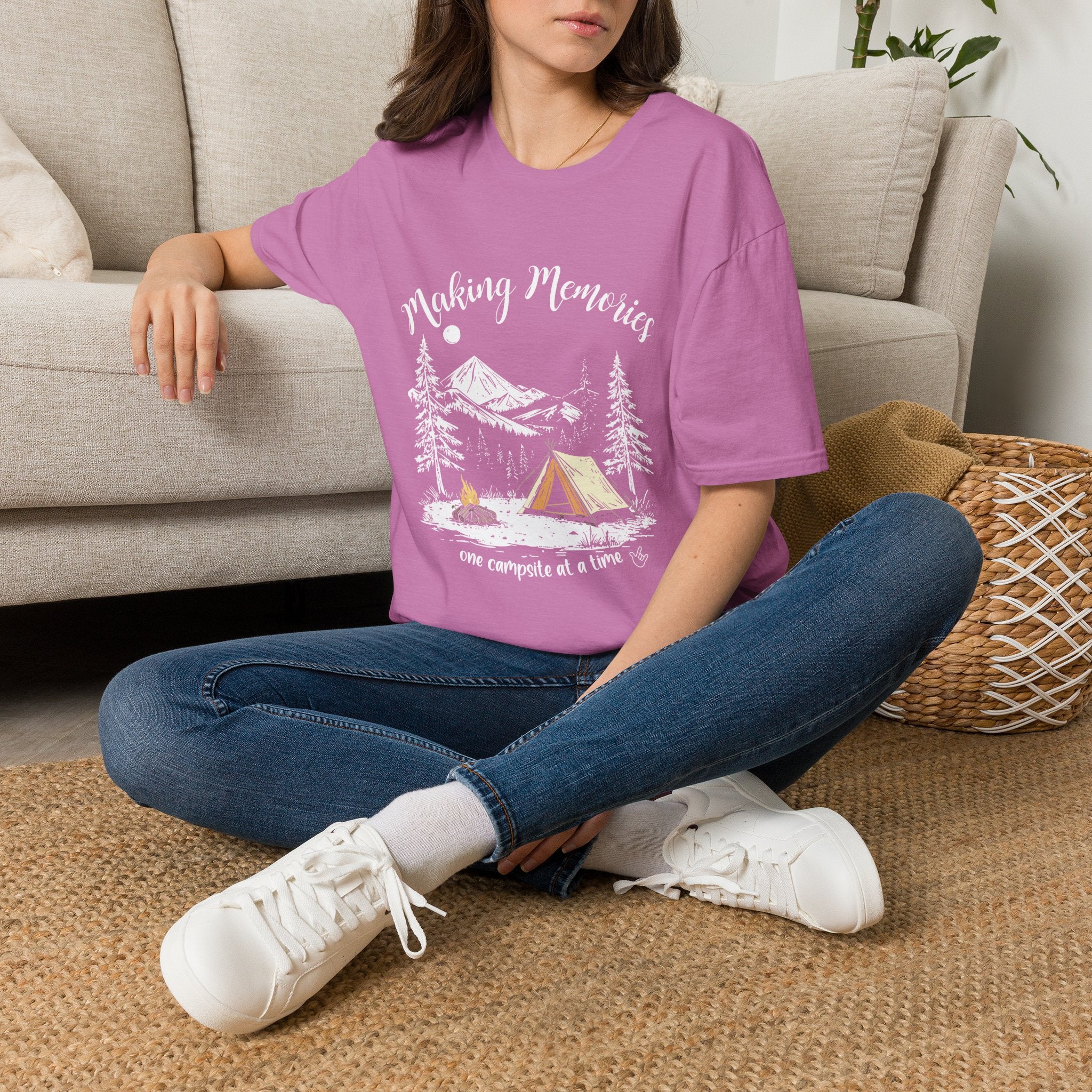 Making Memories Camping -  T‑Shirt