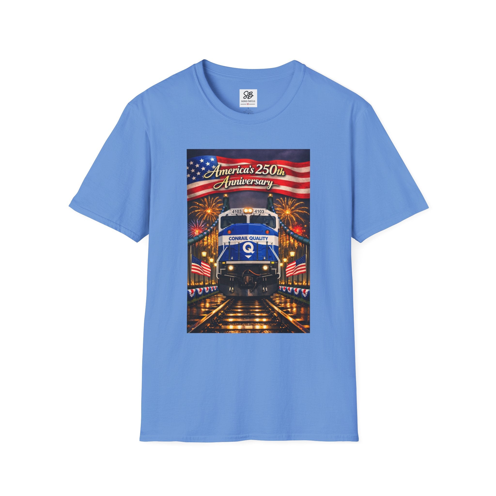 Conrail America's 250th Anniversary Train T-Shirt