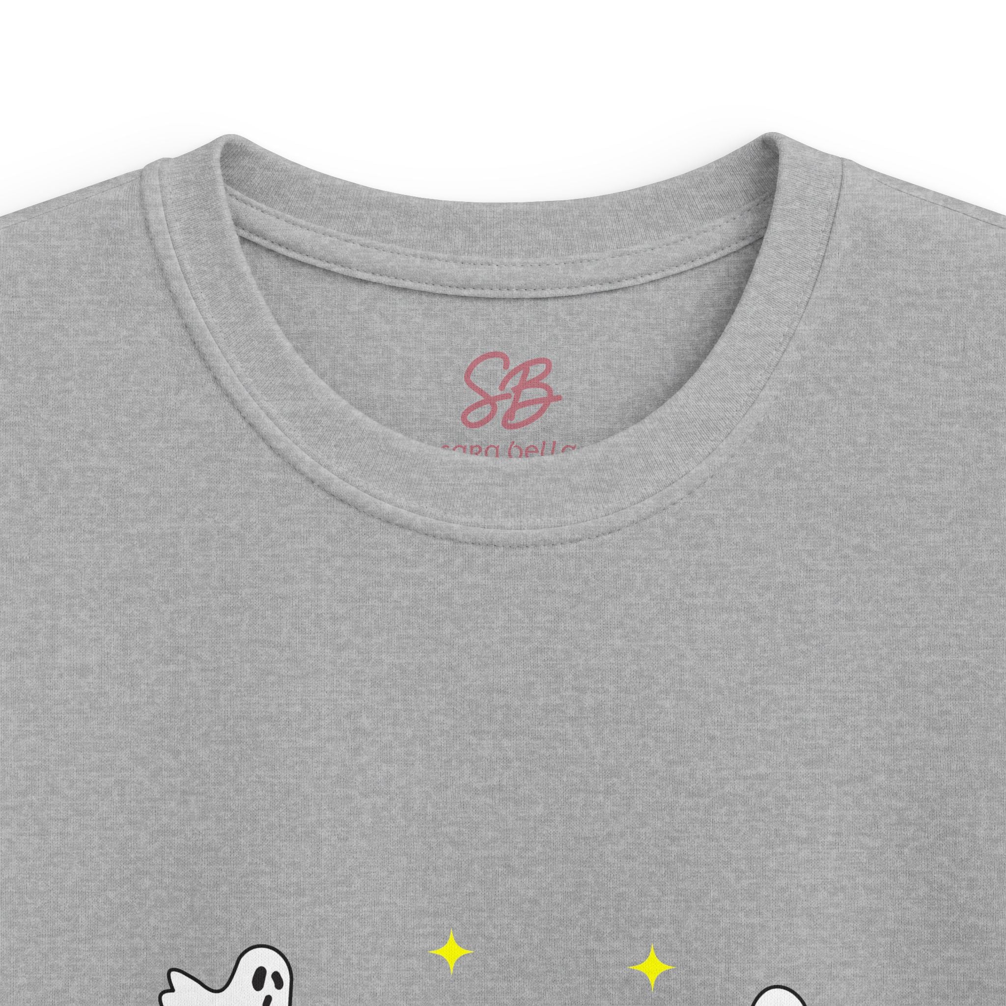 Ghosts "BOO" in ASL - Kid T-Shirt
