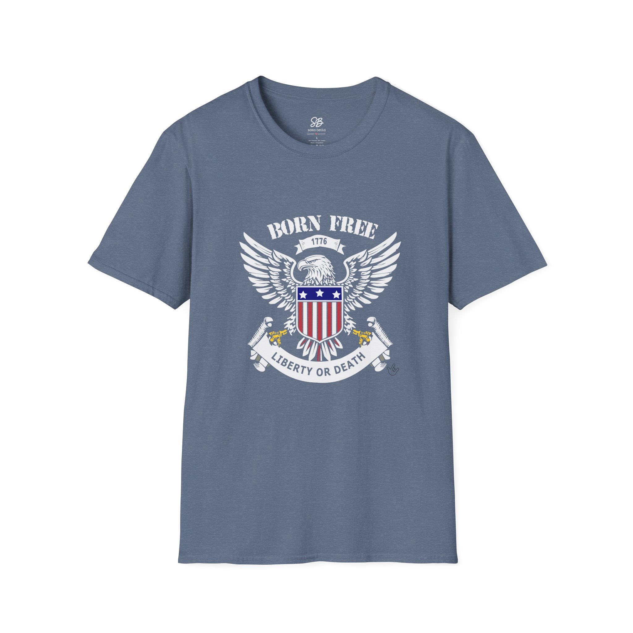 Patriotic Liberty or Death  T-Shirt