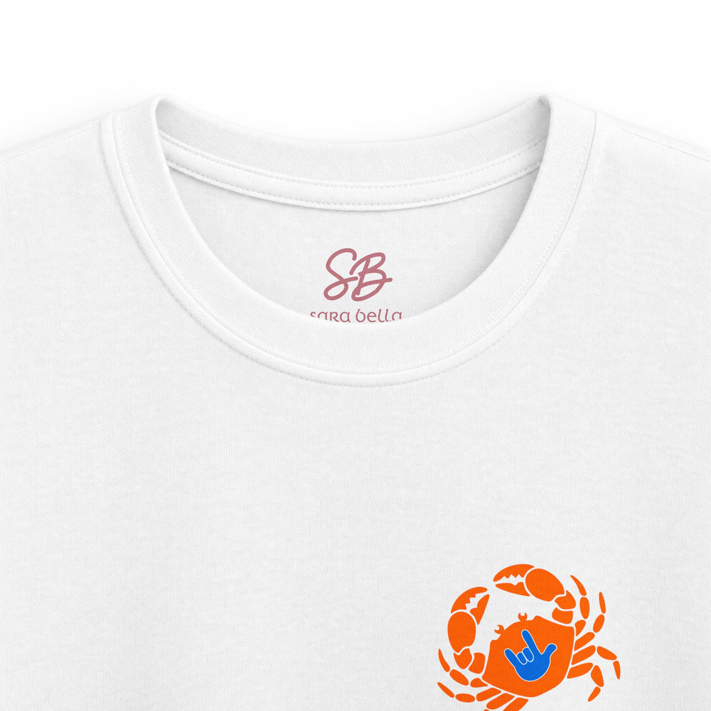 Kid T‑Shirt — "If Crabby Please Return to the Beach" - Kid T-Shirt