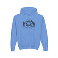 Live Love Camping in ASL (black ink) - Kid Hoodie