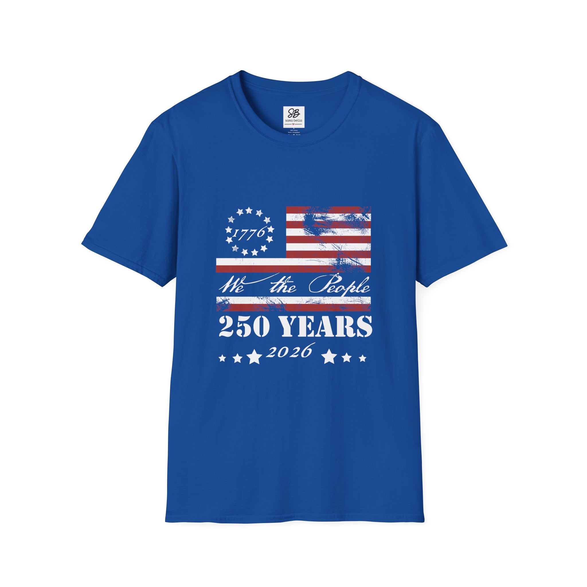 "We the People" 250 Years T-Shirt