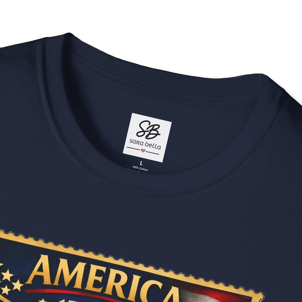 9/11 Remembrance"We Will Never Forget" Vintage Stamp T-Shirt