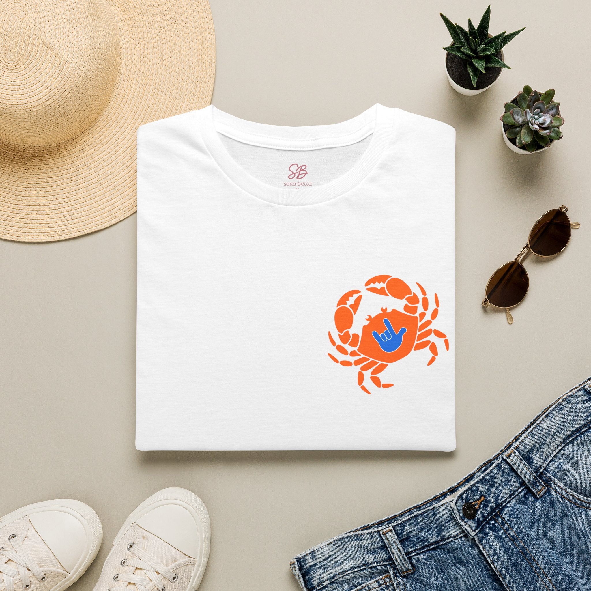 If Crabby, Please Return to the Beach T-Shirt