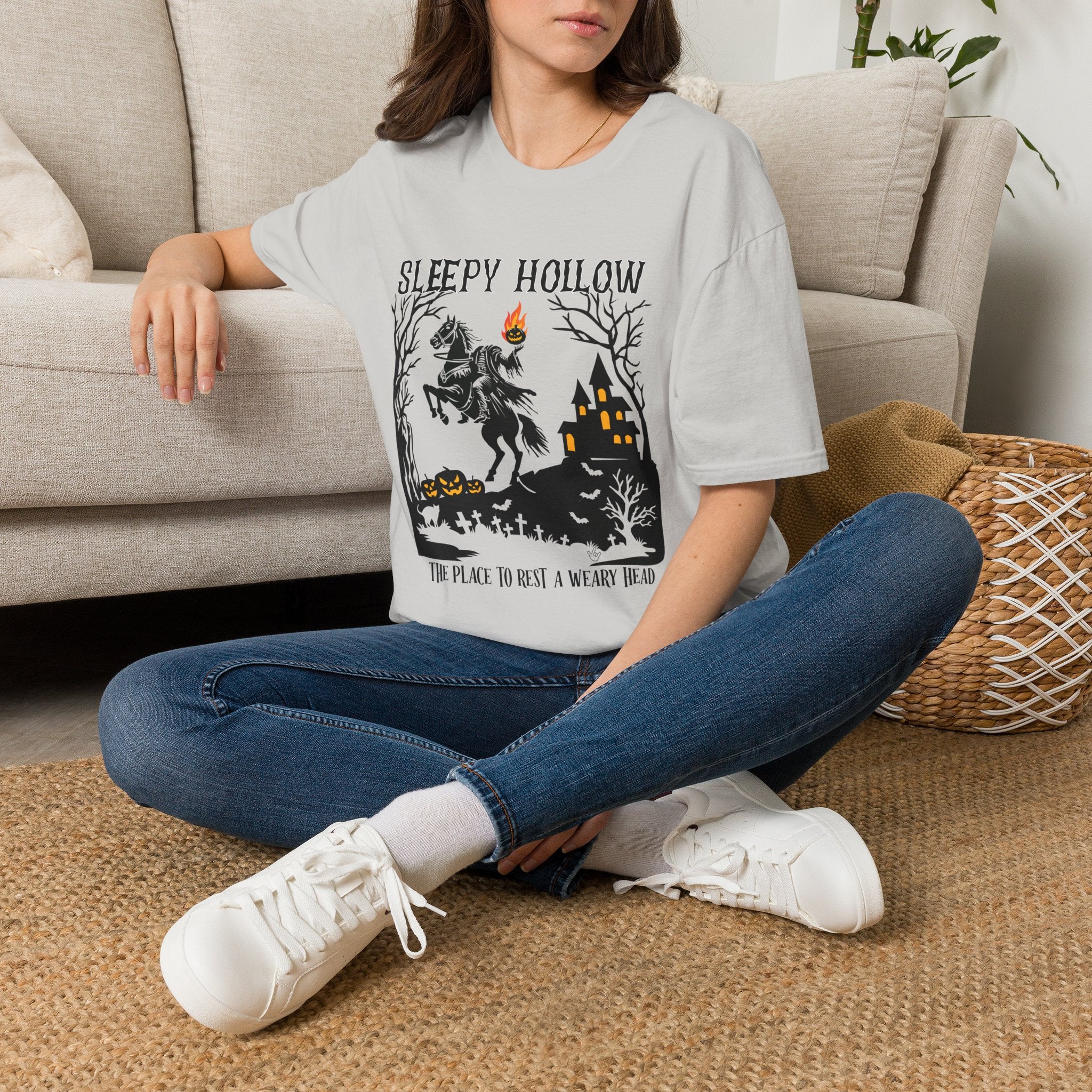 Sleepy Hollow Headless Horseman - T-Shirt