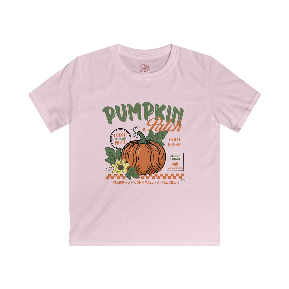Pumpkin Patch - Kid T-Shirt