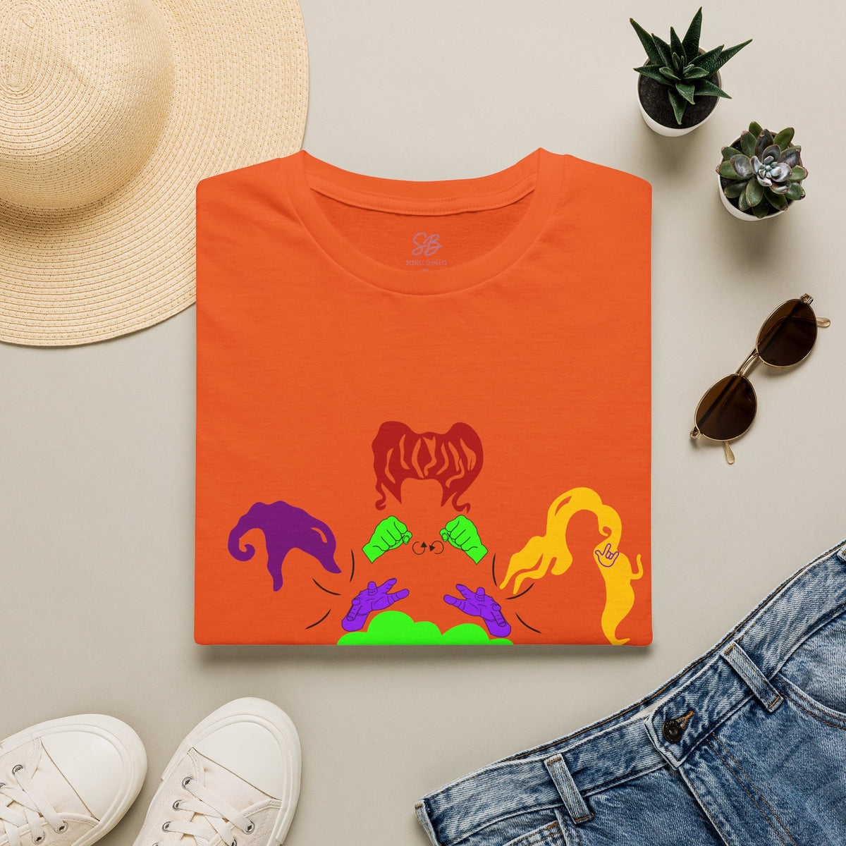 Hocus Pocus 'I Put a Spell On You', magic ASL  - T-Shirt