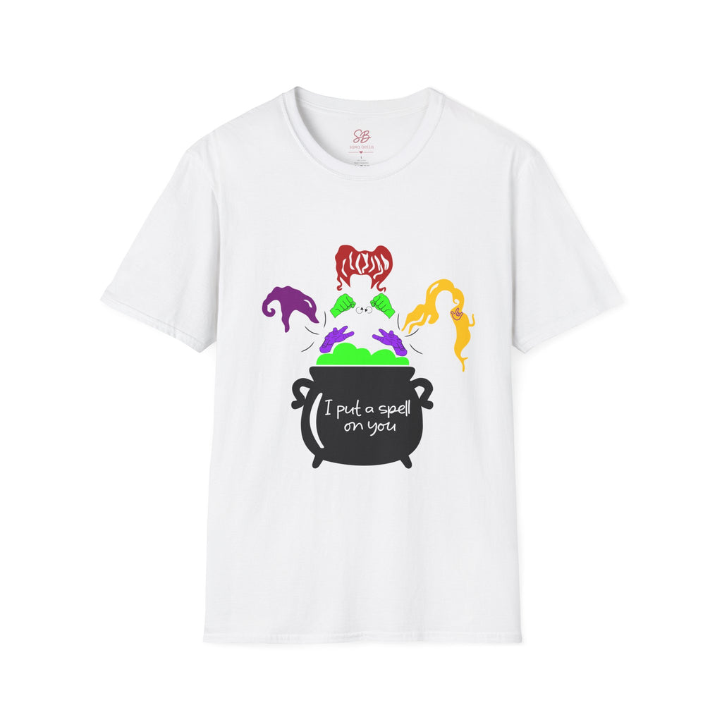 Hocus Pocus 'I Put a Spell On You', magic ASL  - T-Shirt