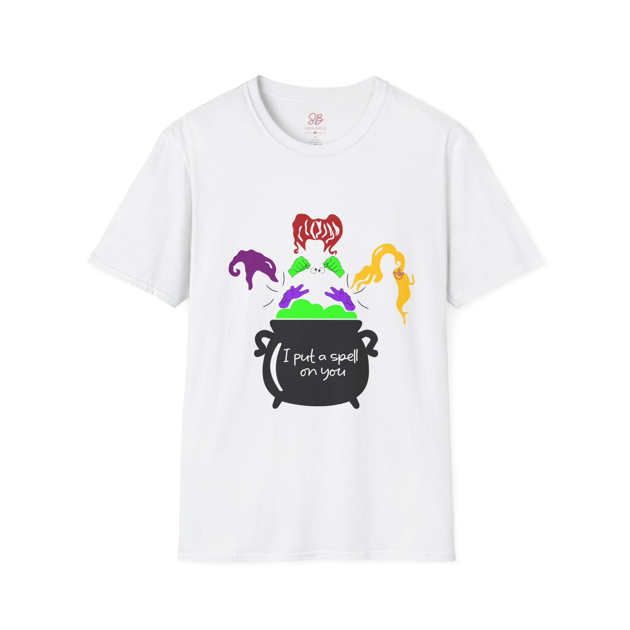 Hocus Pocus 'I Put a Spell On You', magic ASL  - T-Shirt