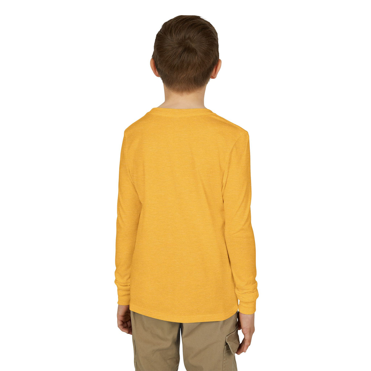 Fall Vibes with I Love You American Sign Language, ASL - Kids Long Sleeve Shirt