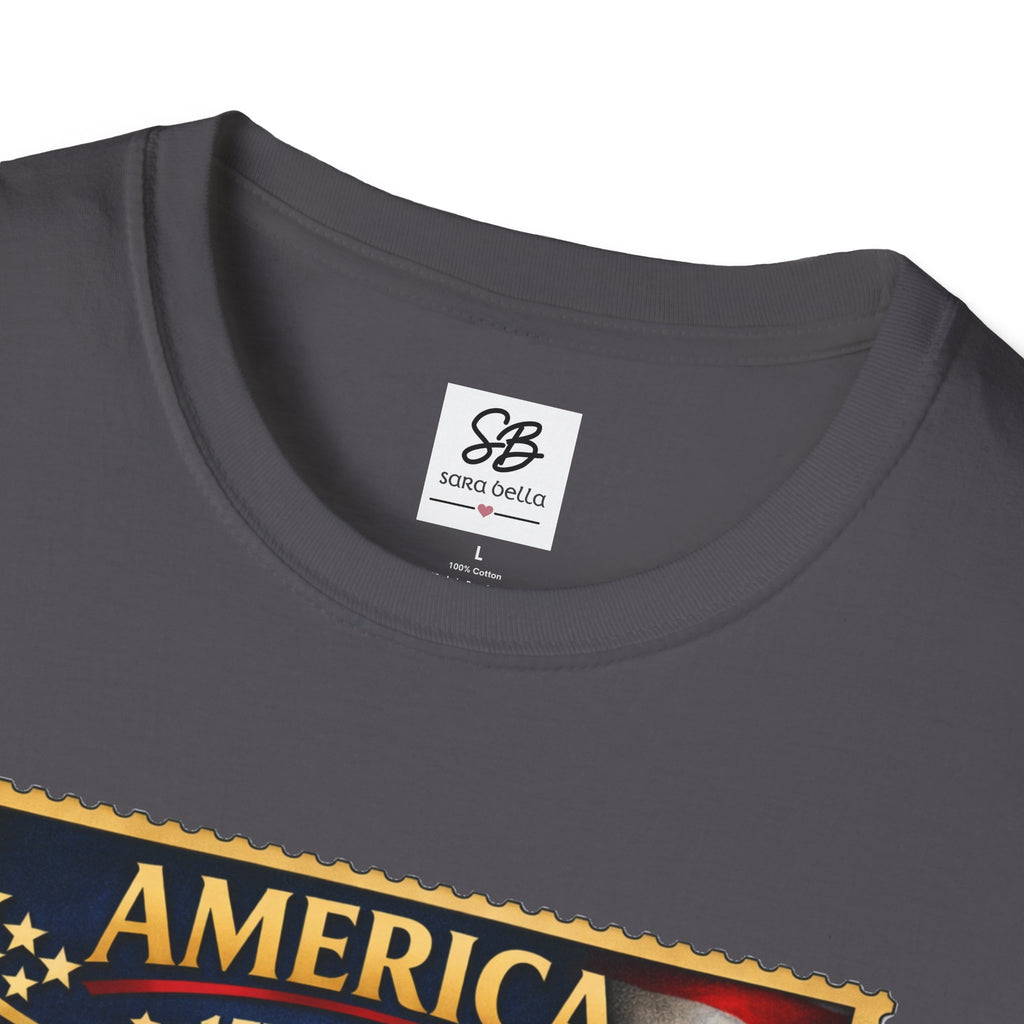 9/11 Remembrance"We Will Never Forget" Vintage Stamp T-Shirt