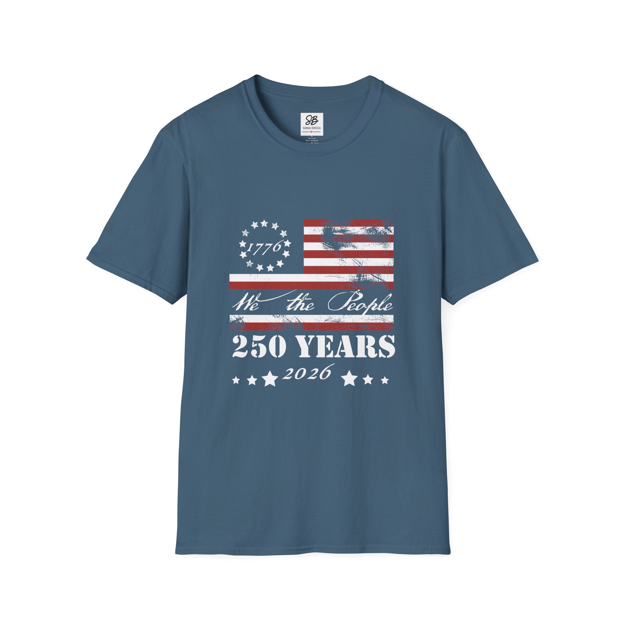 "We the People" 250 Years T-Shirt