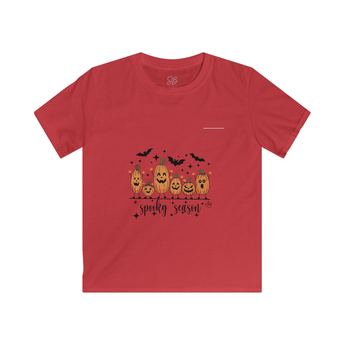 Halloween Pumpkins Spooky Season - Kid T‑Shirt