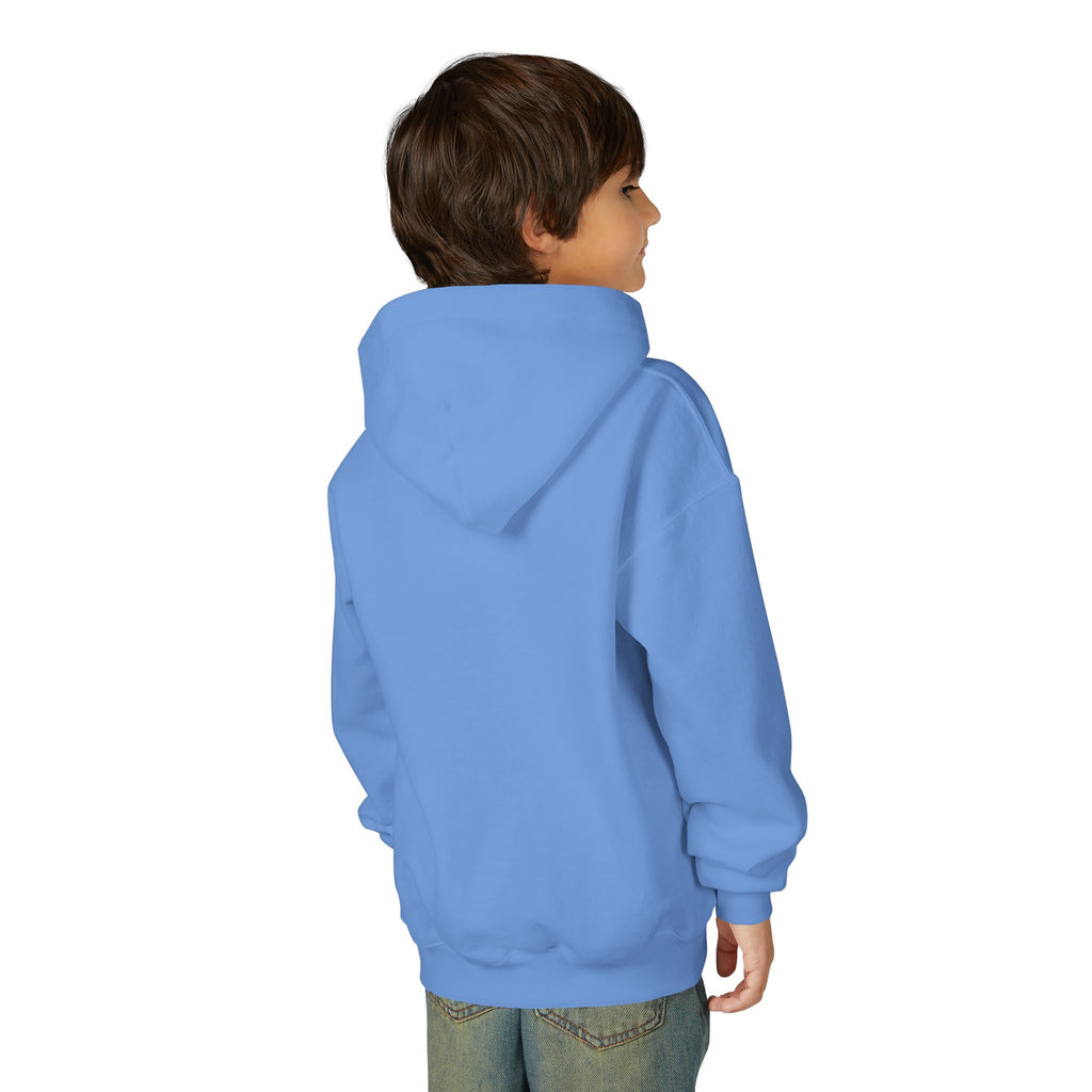 Live Love Camping in ASL (black ink) - Kid Hoodie