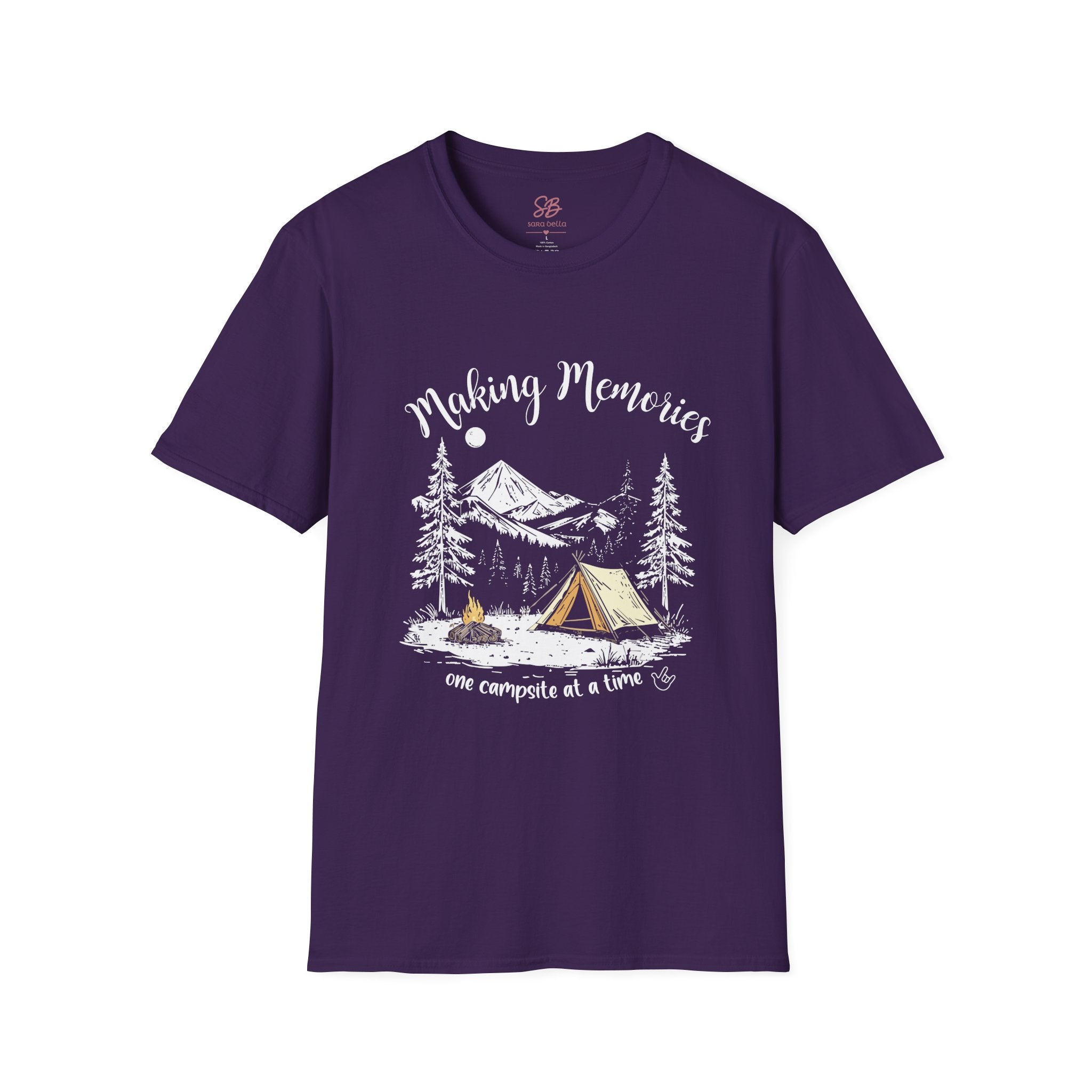 Making Memories Camping -  T‑Shirt