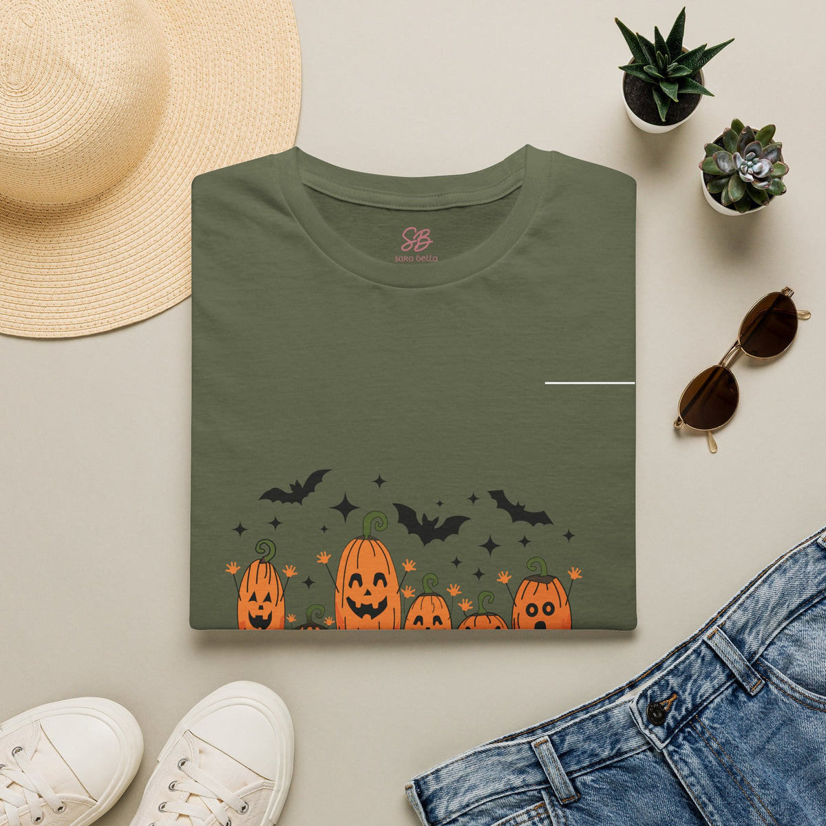 Halloween Pumpkins "Spooky Season" T-Shirt