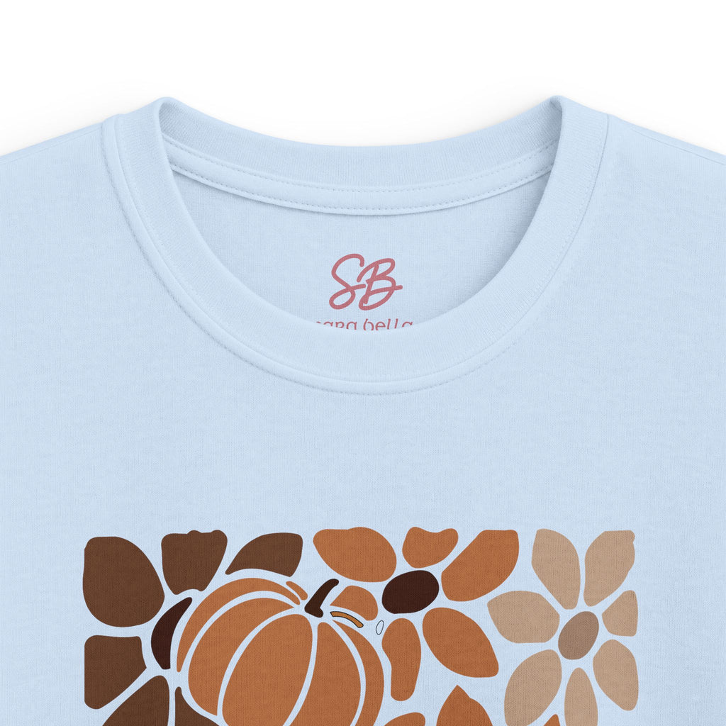 Leaves and Pumpkins Hobo - Kid T-Shirt
