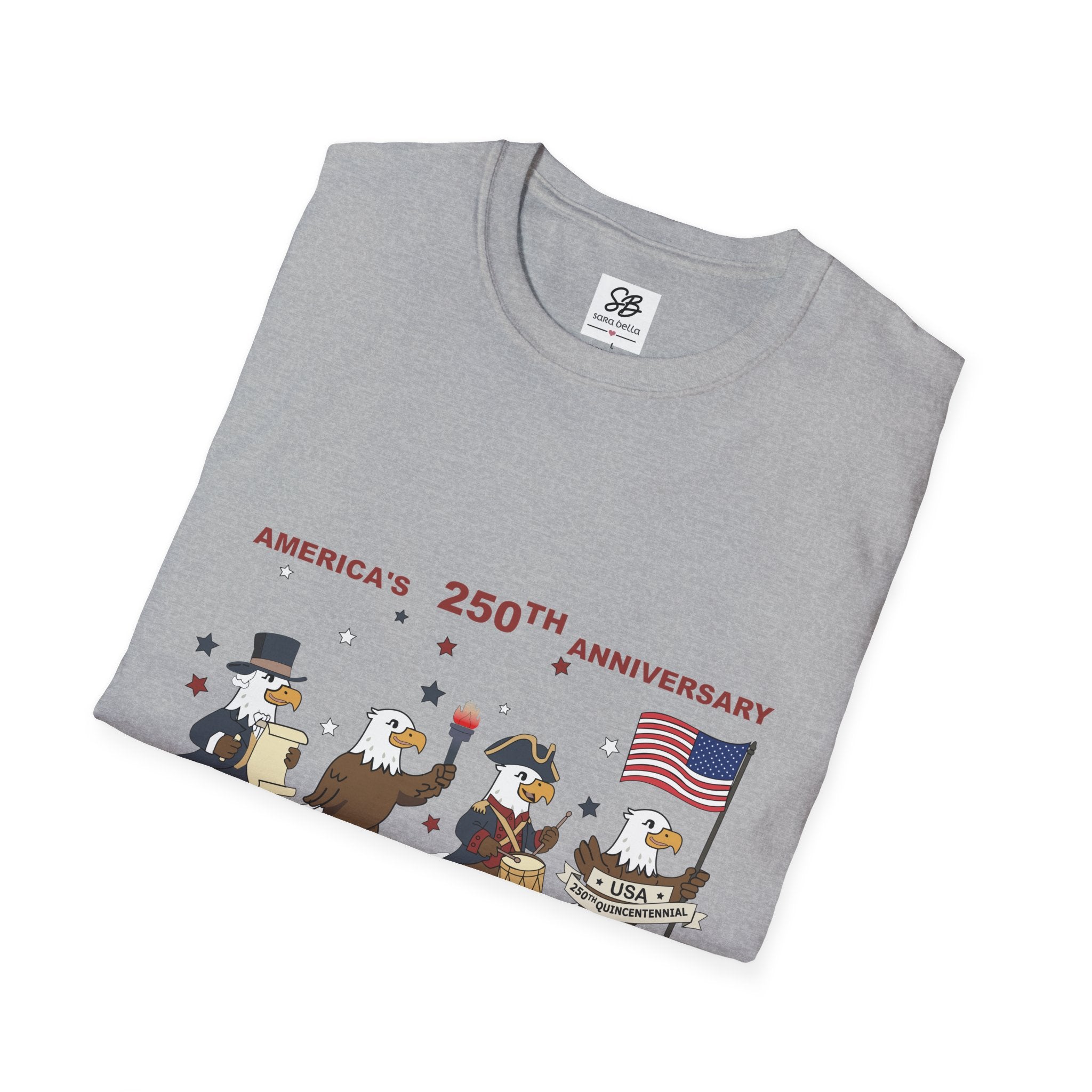Patriotic Eagles Parade Design Shirt