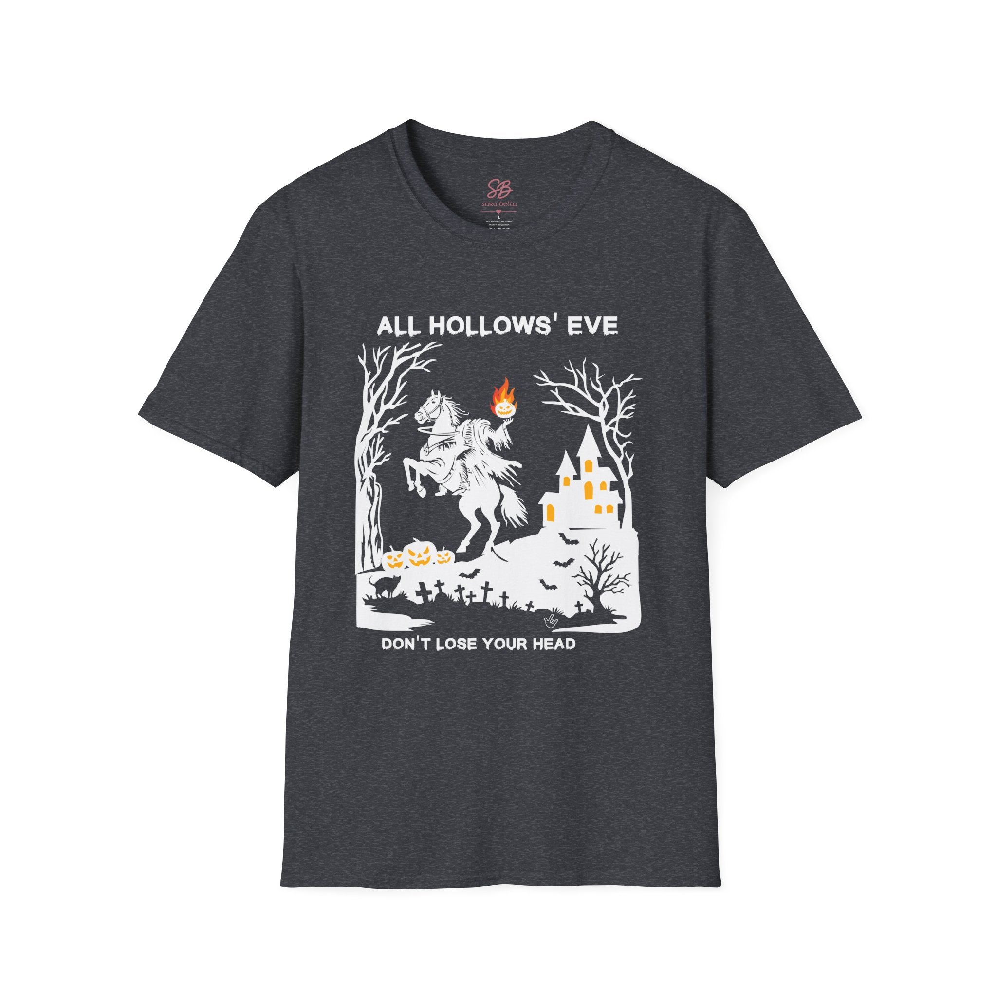 All Hollow's Eve  Headless Horseman - T-Shirt