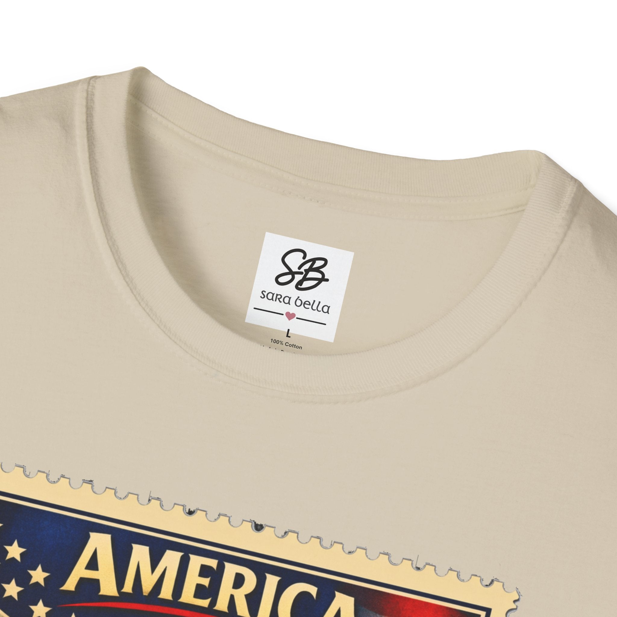 Boston Tea Party Vintage Stamp T-Shirt