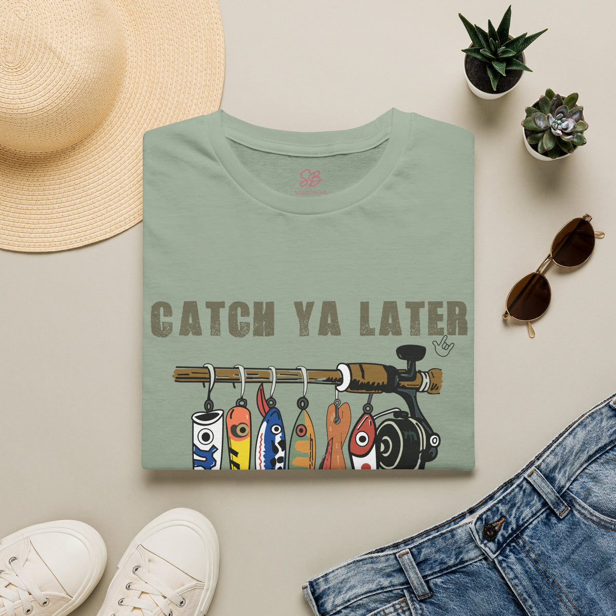 Catch Ya Later Fishing - T-Shirt