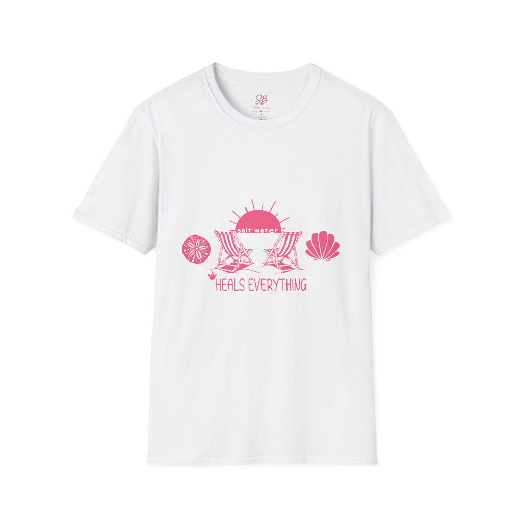 "Salt Water Heals Everything" - T-Shirt