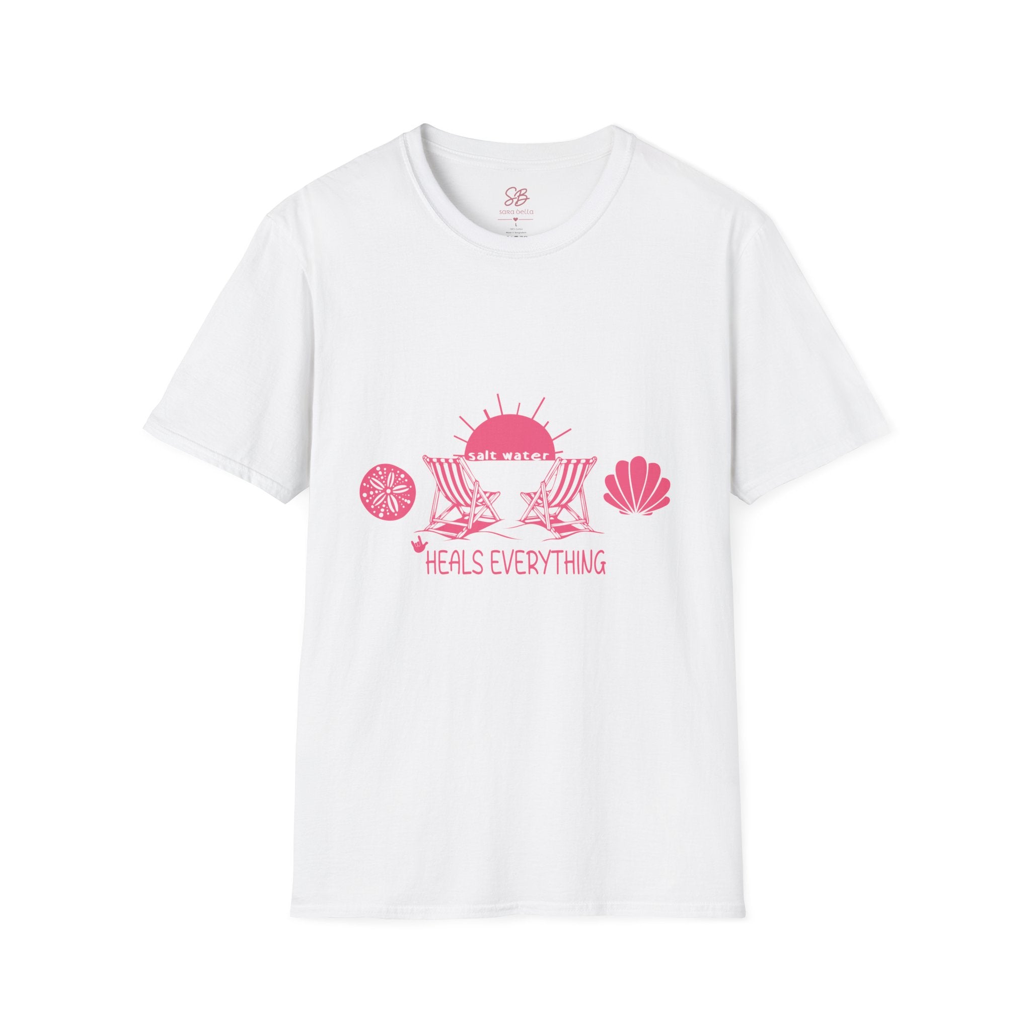"Salt Water Heals Everything" - T-Shirt