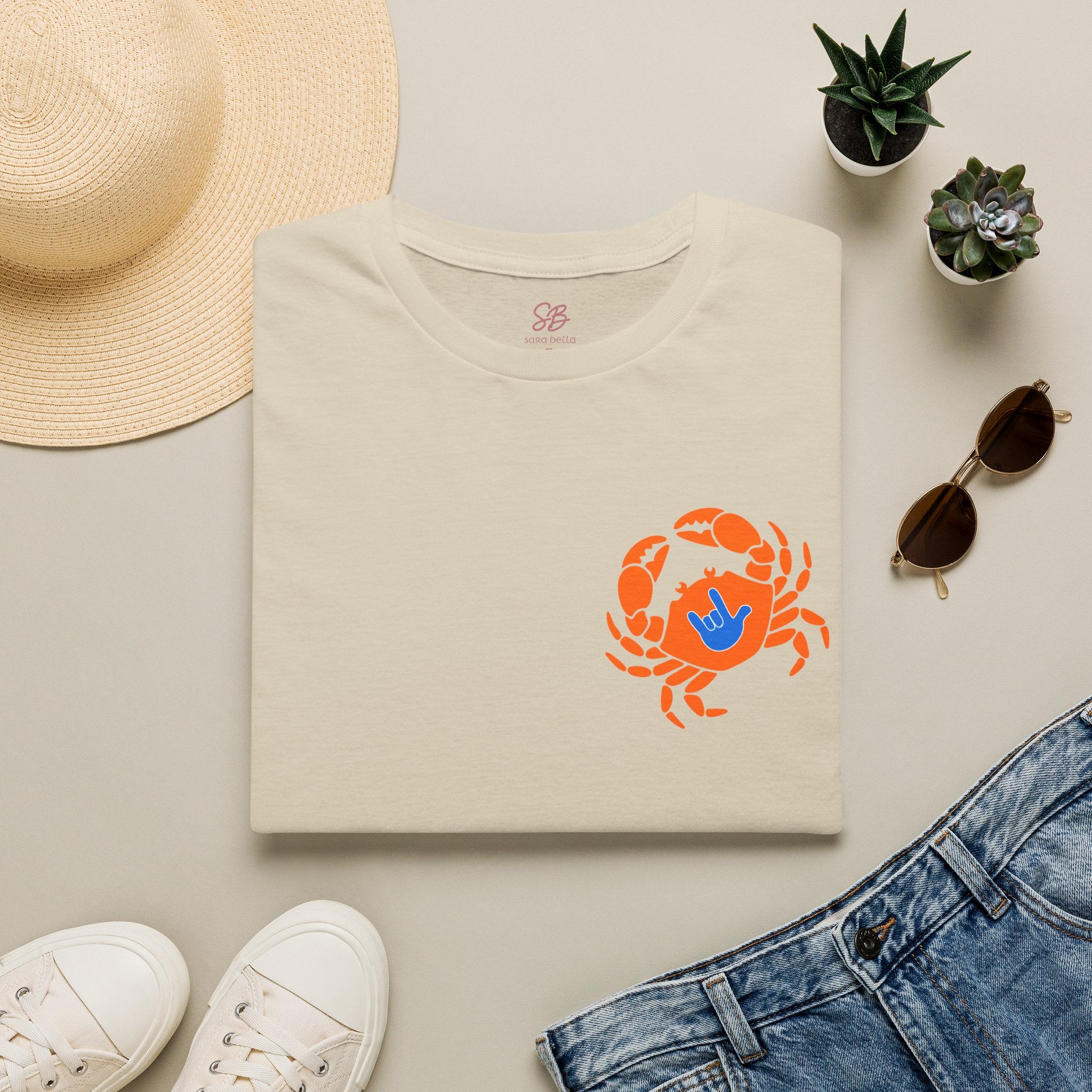 If Crabby, Please Return to the Beach T-Shirt