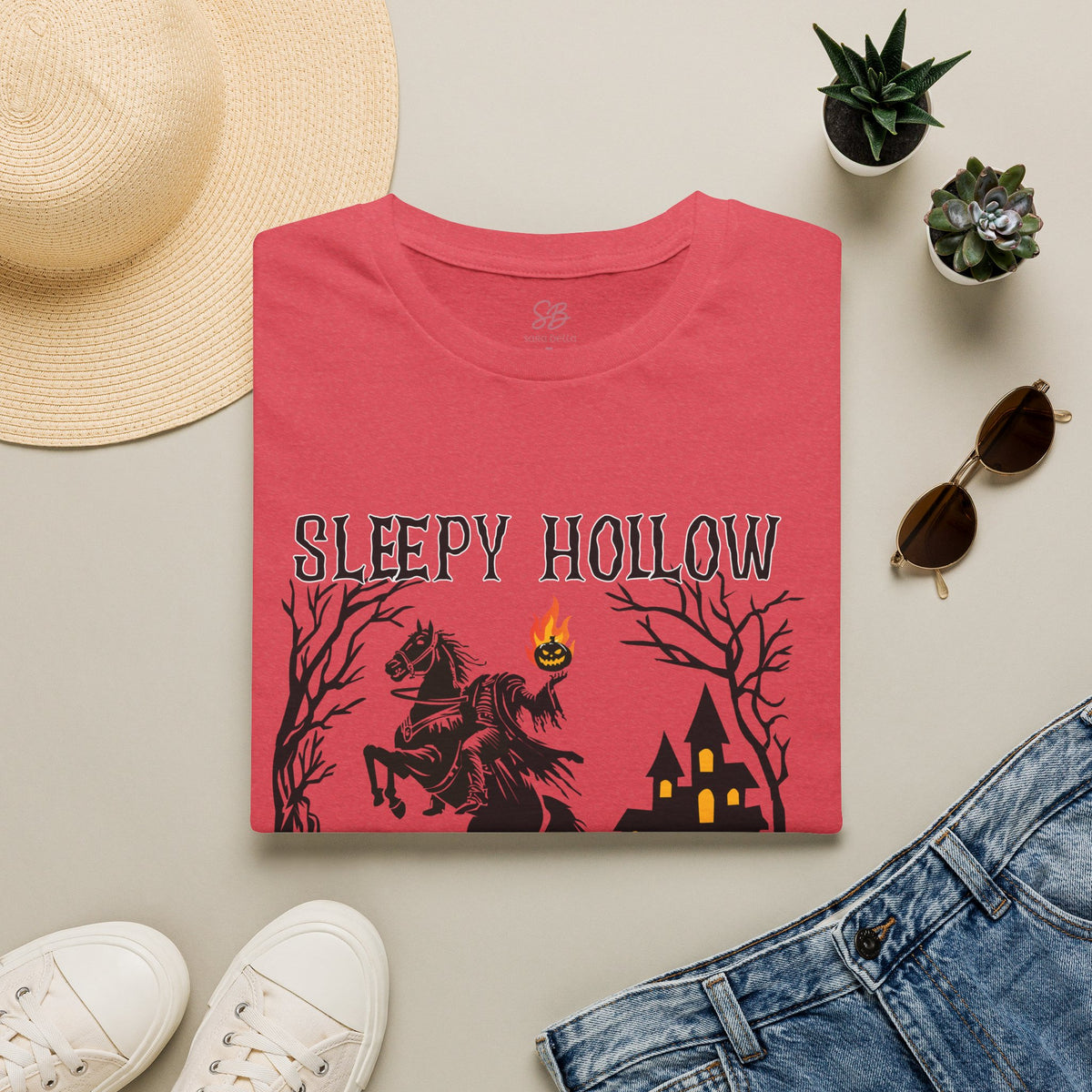 Sleepy Hollow Headless Horseman - T-Shirt