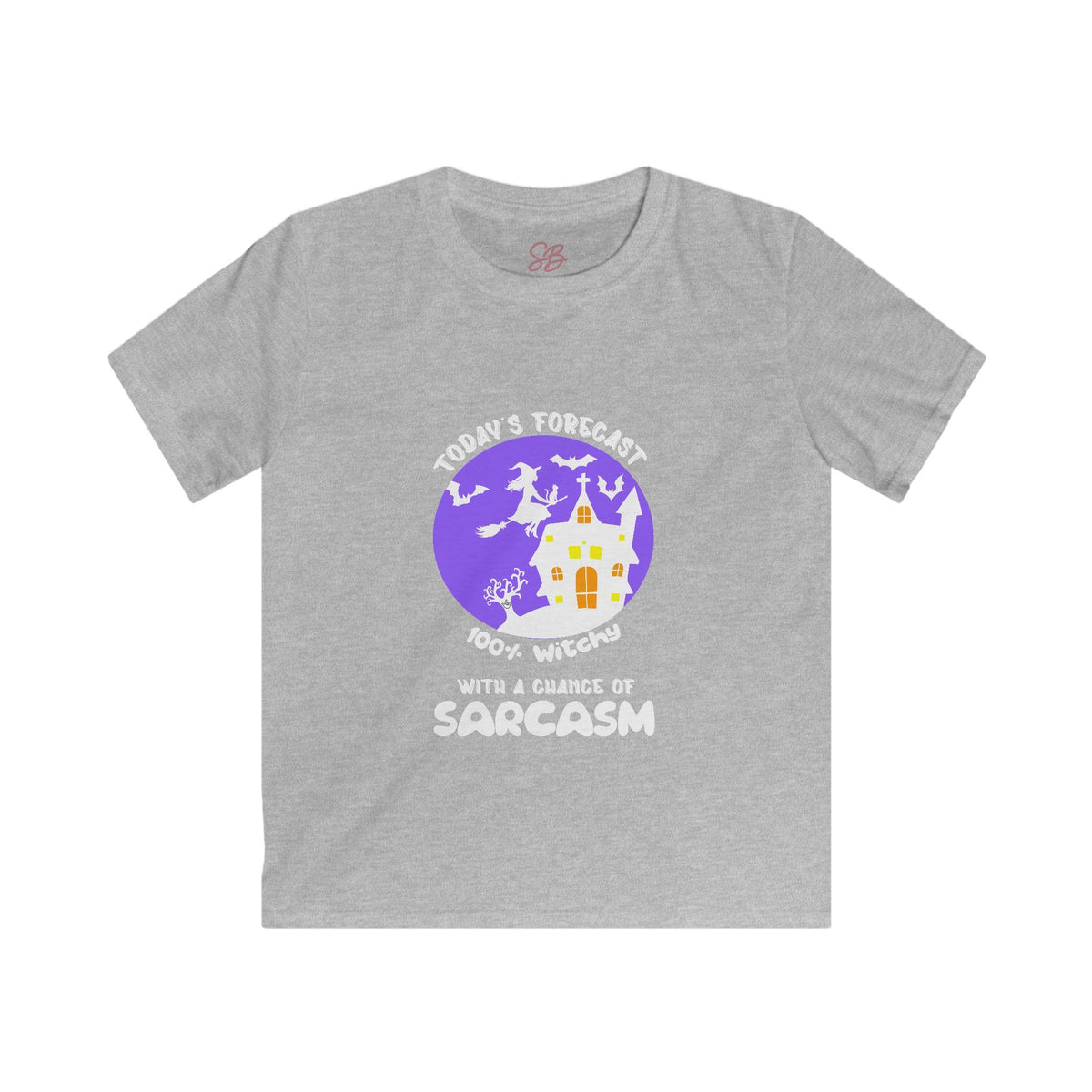 Today's Forecast: 100% Witches - Kid T-Shirt