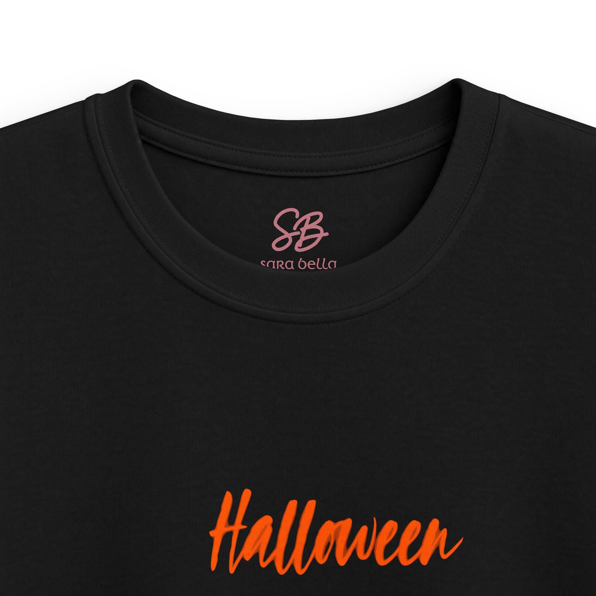 NeonHalloween Haunted House - Kid T-Shirt