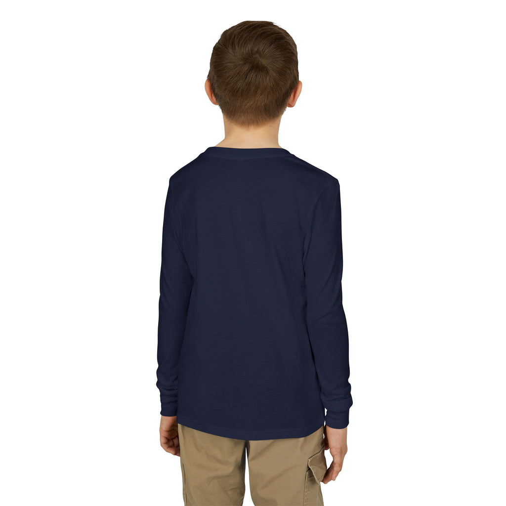 Ghosts Boo in ASL - Kid Long Sleeve Shirt