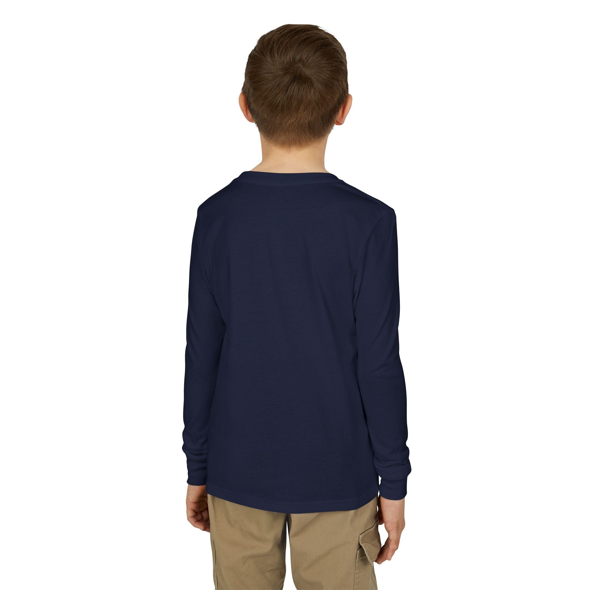 Ghosts Boo in ASL - Kid Long Sleeve Shirt
