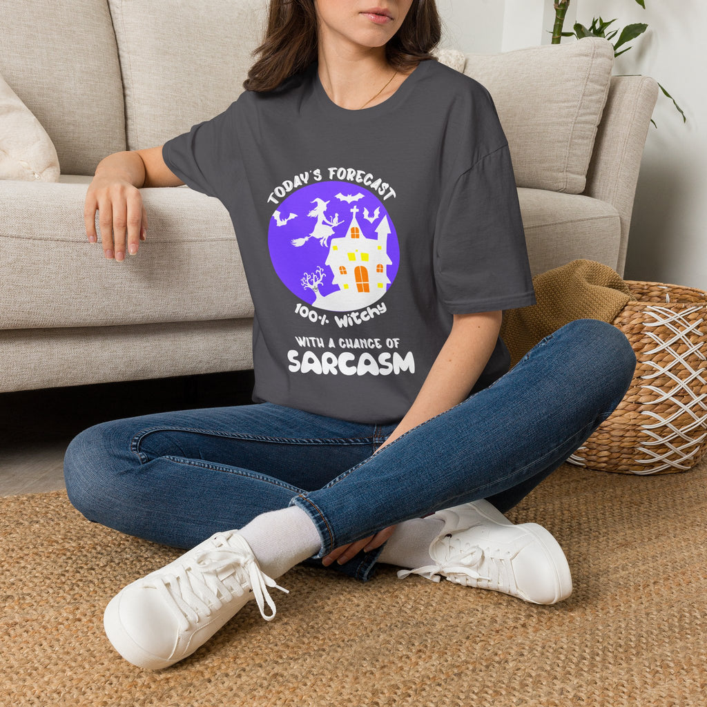 Today's Forecast: 100% Witches - T-Shirt