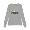 Happy Fall Vintage Truck - Kids Long Sleeve Shirt