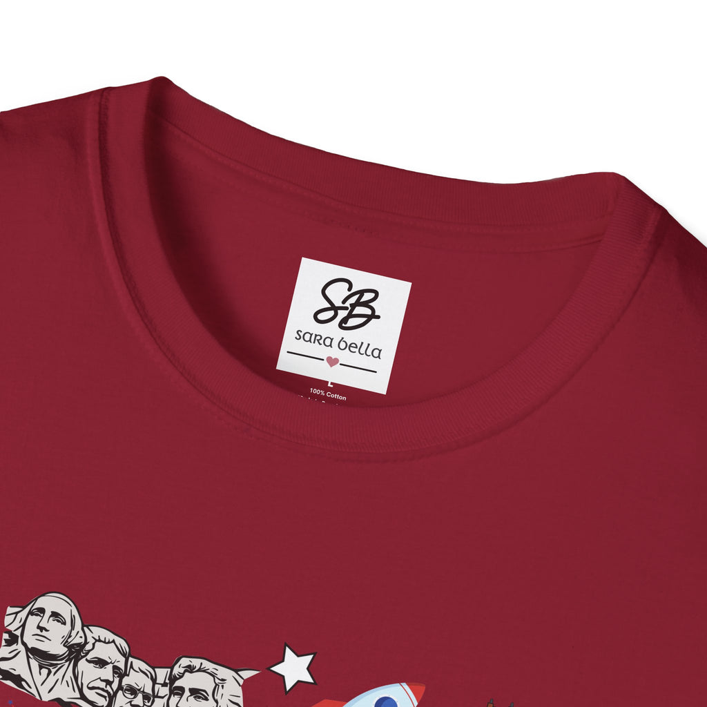 America 250th Anniversary — colored doodles of  Icons Shirt